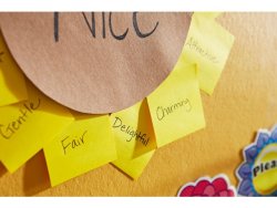 Notes POST-IT 100% recycl 38x51 gul 6/F