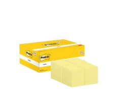 Notes POST-IT Vrdepack 38x51mm gu 20/fp