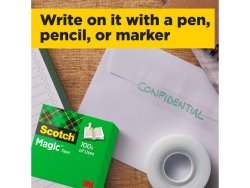 Dokumenttejp 19mm x 33m SCOTCH 810 8rl/fp