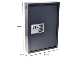Nyckelskp PAVO Security 50 nycklar gr