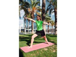 T-shirt funkt CLIQUE 029039 dam gr�n S