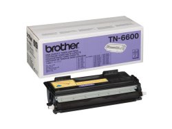 Toner BROTHER TN6600  6K svart