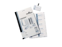Etiketter DURABLE namnskylt 60x90 20/FP