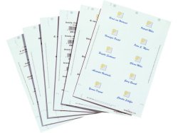 Etiketter DURABLE namnskylt 60x90 20/FP