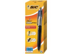 Kulpenna BIC 4 Colours Grip Pro 1mm