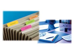Index POST-IT 686 Strong R/G/B 3/FP