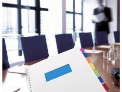 Index POST-IT 686 Strong R/G/B 3/FP