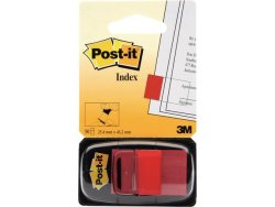 Index POST-IT 25x43mm rd