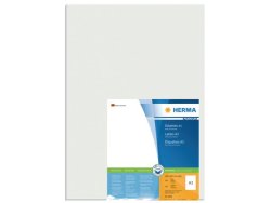 Etikett 297x420mm A3 HERMA Premium 100/FP