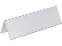 Bordsskylt DURABLE 210x61mm 25/FP