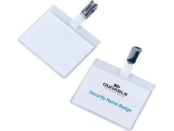 Namnskylt DURABLE u. fste 60x90mm 20/fp