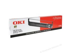 Frgband OKI 09002311 svart