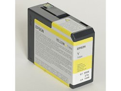 Blckpatron EPSON C13T580400 gul