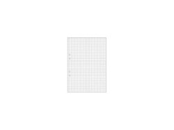 Lsblad A4 rutat 5x5mm hlat 500/fp