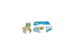 Knoppussel En vrld 34 x 42 cm