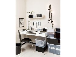 Frvaringsbox Store It 20L Svart