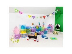 Frvaringsbox Store It 20L Transparent