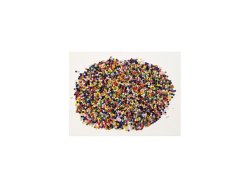 Glasprlor 500g blandade frger