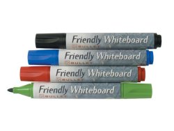 Whiteboardpenna FRIENDLY rund 4/FP