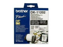 Etikett BROTHER DK11202 frakt