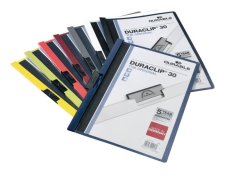 Klmmapp Duraclip 2200 A4 3mm vit