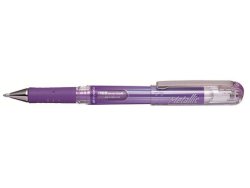 Gelpenna PENTEL Hybrid Gel 1,0 met.lila