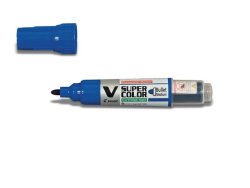 Mrkpenna PILOT V Super Color rund bl