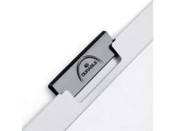 Klmmapp Duraclip 2200 A4 3mm svart