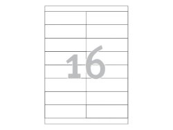 Etikett AVERY 105x33,8mm Ultragr 1600st/fp