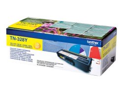 Toner BROTHER TN328Y gul
