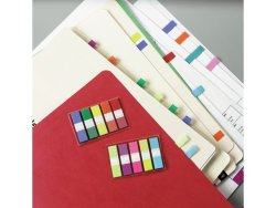 Index POST-IT 683 12X43mm neon 4/FP