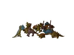 Dinosaurier 15-18cm i display 18/FP