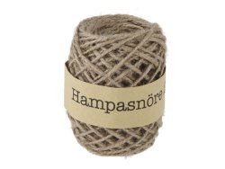 Hampasnre natur 25m/rl