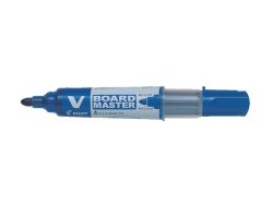 Whiteboardpenna PILOT V Board rund bl