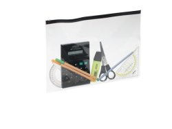 Blixtlspse DURABLE Zip A4 svart 5/FP