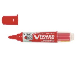 Whiteboardpenna PILOT V Board rund rd