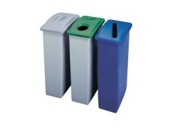 Lock till papperskorg Slim Jim gr