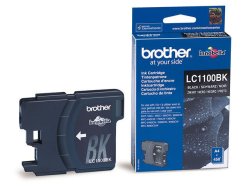 Blckpatron BROTHER LC1100BK svart