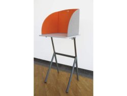 StandUp Bordsskrm 58cm orange