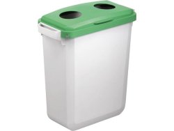 Lock DURABIN med gngjrn 60L grn