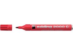 Mrkpenna EDDING 2000C rd