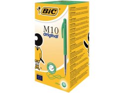 Kulpenna BIC Clic M10 1,0 grn