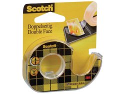 Dubbelhftande tejp SCOTCH 665 33mx12mm