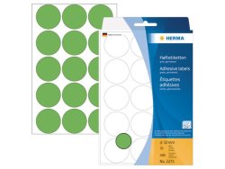 Etikett HERMA Allround 32mm grn 480/FP