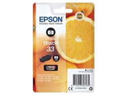 Blckpatron EPSON C13T33414012 Svart