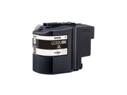 Bläckpatron BROTHER LC22UBK Svart