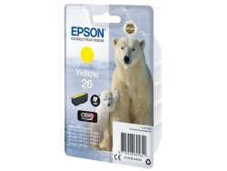 Blckpatron EPSON C13T26144012 Gul