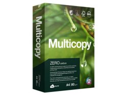 Kopieringspapper MULTICOPY Zero A4 80g oh 500/FP