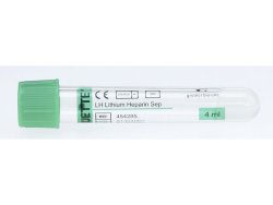 VACUETTE Mintgrn Li-Hep Gel5/3,5ml50/fp