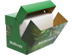 Kopieringspapper MULTICOPY A4 100g oh 500ark/fp